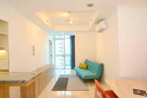 2 Bedroom Apartment Bellagio Mega Kuningan Jakarta